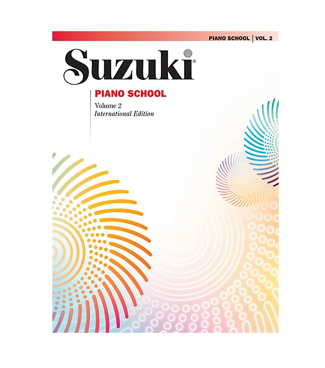 Suzuki Piano School International Edition Piano Book, Volume 2