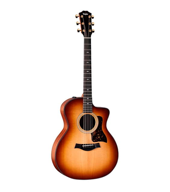 Taylor 114ce Sunset Blvd Grand Auditorium Acoustic-Electric Guitar - Sunset Edgeburst