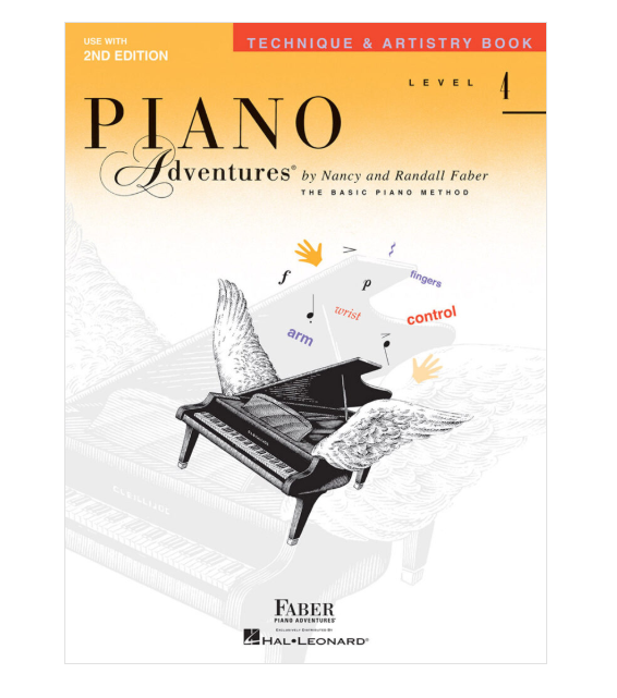 Piano Adventures Level 4 Books