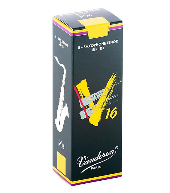 Vandoren JAVA Red Tenor Saxophone Reeds - Box of 5 - Sizes 2 - 5