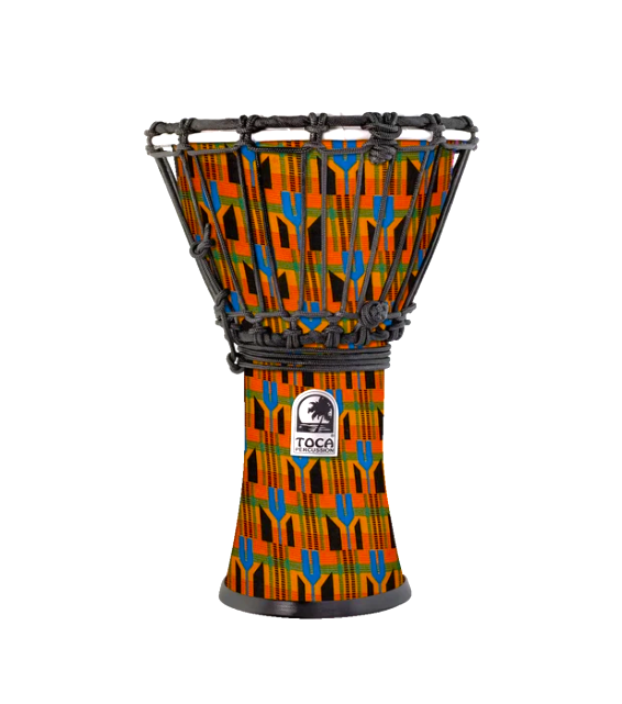 Toca Freestyle Colorsound 7" Djembes - Designer Series - Autumn Day