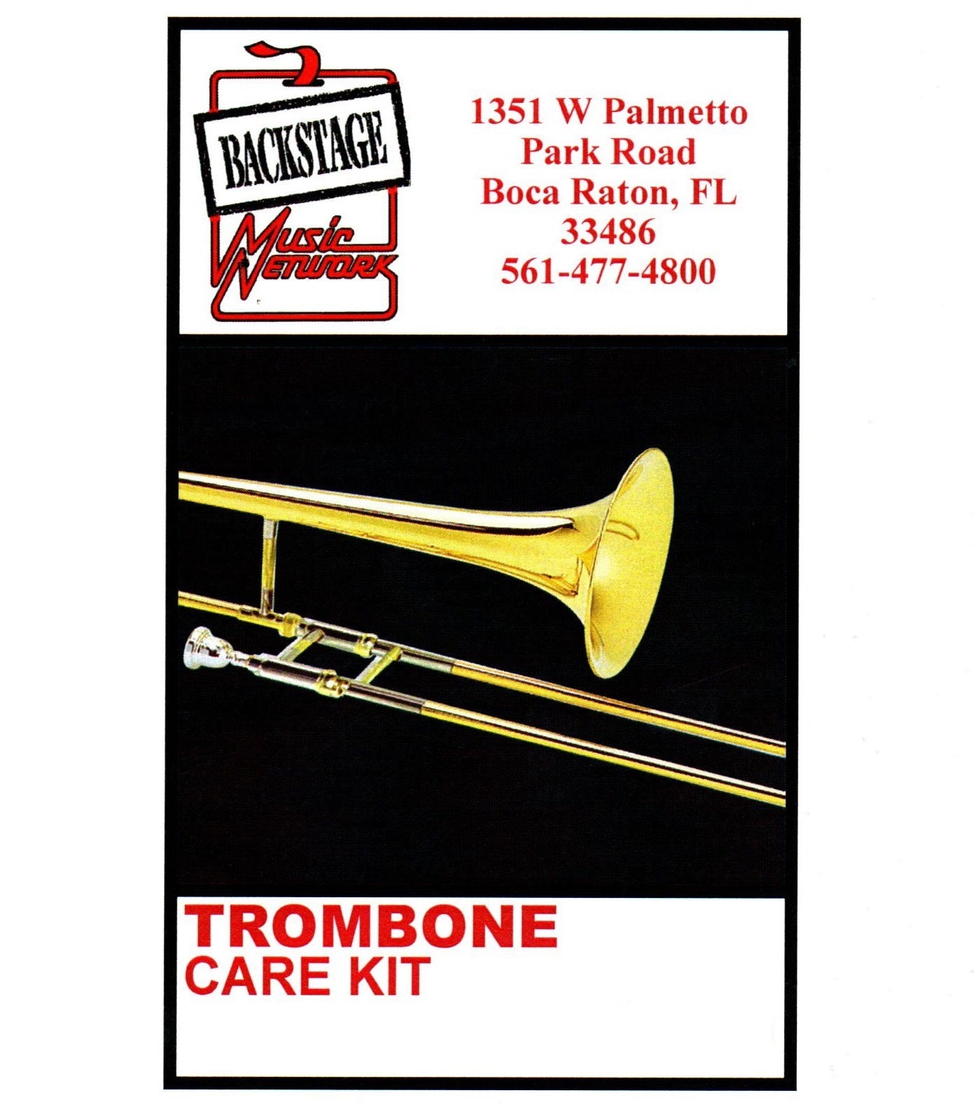 Trombone Care Kit