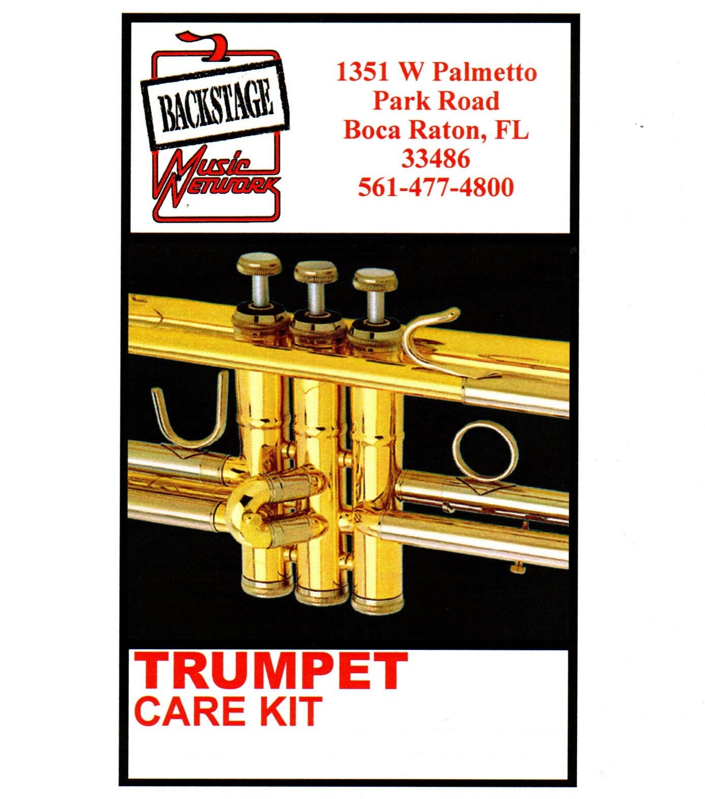 Trumpet Care Kit