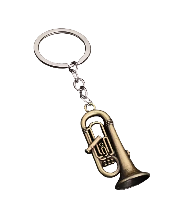 Tuba Keychain