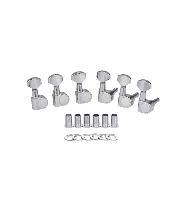 Tuning Machines - Squier-style - Set of 6