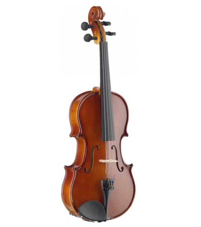 Stagg 4/4 Solid Maple Violin w/ Case & Bow