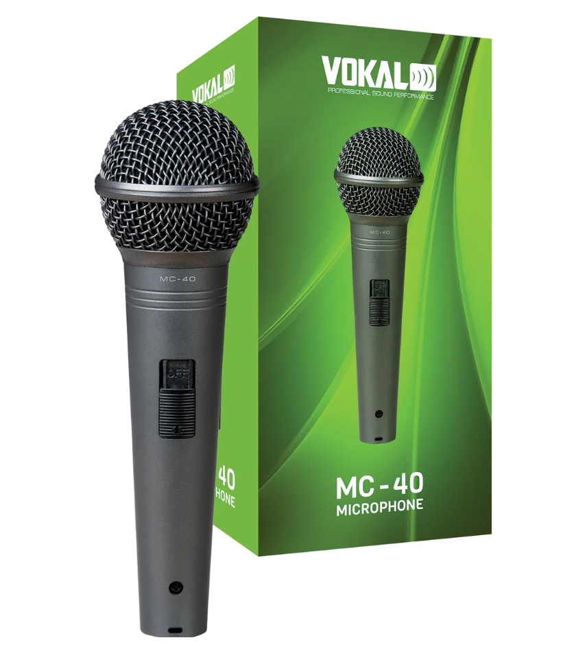 Vokal MC-40 Dynamic Microphone
