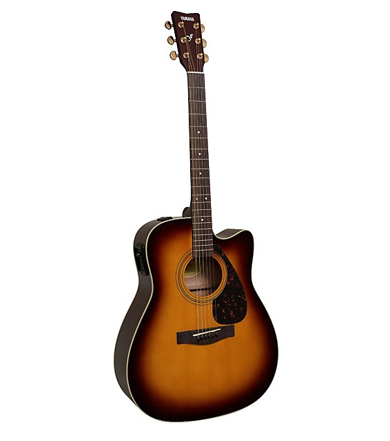 Yamaha FX335C A/E Guitar Tobacco Sunburst