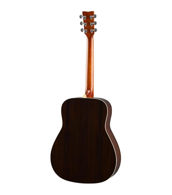 Yamaha FG830 Dreadnought Acoustic Guitar - Tobacco Sunburst