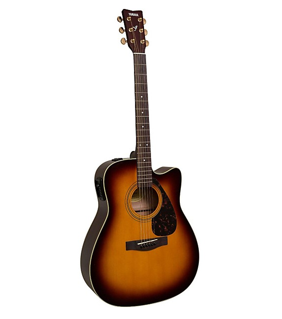 Yamaha FX335C Dreadnought A/E Guitar Tobacco Sunburst