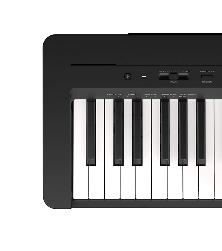 Yamaha P-143 88-Key Digital Piano Black