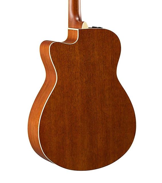 Yamaha FSX800C Small-Body Acoustic-Electric Guitar Sand Burst