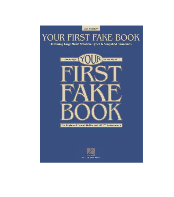 Your First Fake Book – 2nd Edition