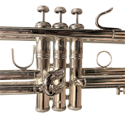 Bach Stradivarius 72* Used Professional Silver Trumpet