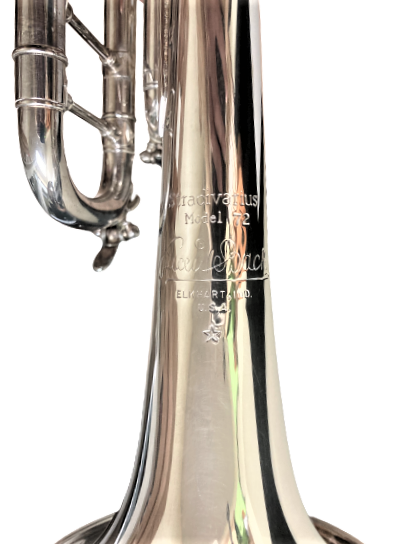 Bach Stradivarius 72* Used Professional Silver Trumpet