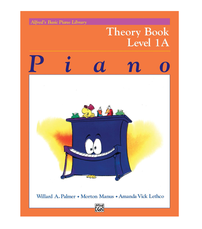 Alfred's Basic Piano Library 1A Books
