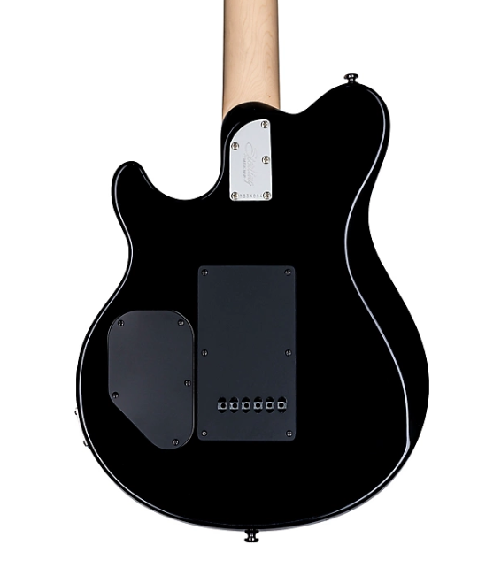 Sterling by Music Man S.U.B. Axis Flame Maple Top Electric Guitar Neptune Blue