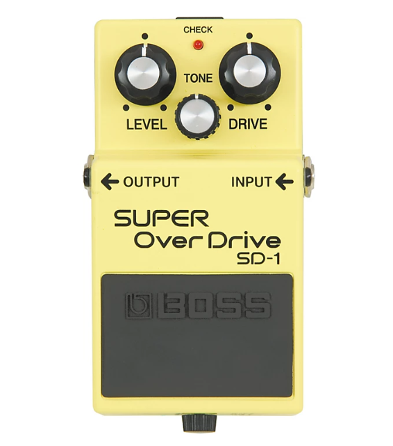 BOSS SUPER OverDrive SD-1 Pedal