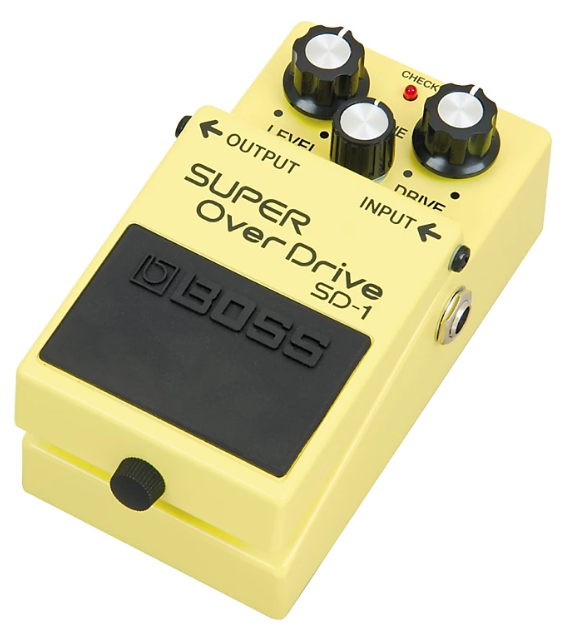 BOSS SUPER OverDrive SD-1 Pedal