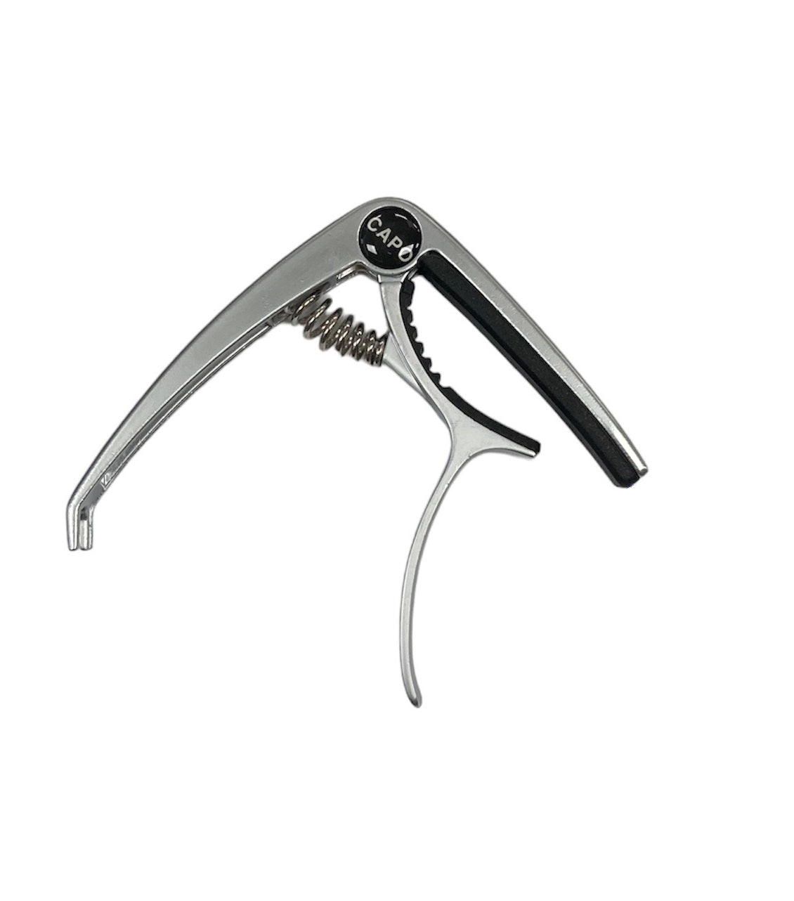 Guitar Capo - Acoustic or Electric - Silver
