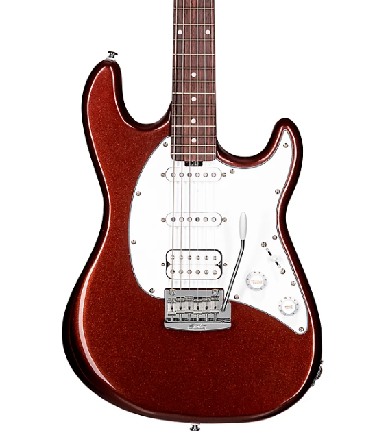 Sterling by Music Man Cutlass HSS Electric Guitar Dropped Copper