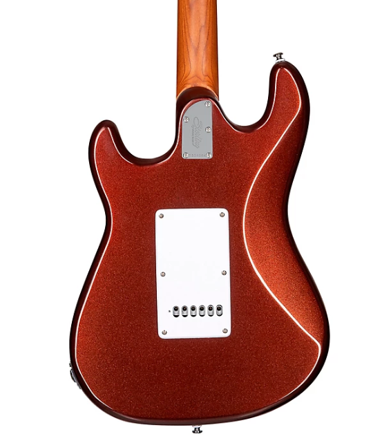 Sterling by Music Man Cutlass HSS Electric Guitar Dropped Copper