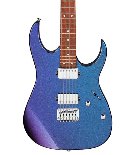 Ibanez GRG121SP Electric Guitar Blue Metal Chameleon