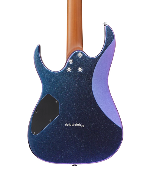 Ibanez GRG121SP Electric Guitar Blue Metal Chameleon