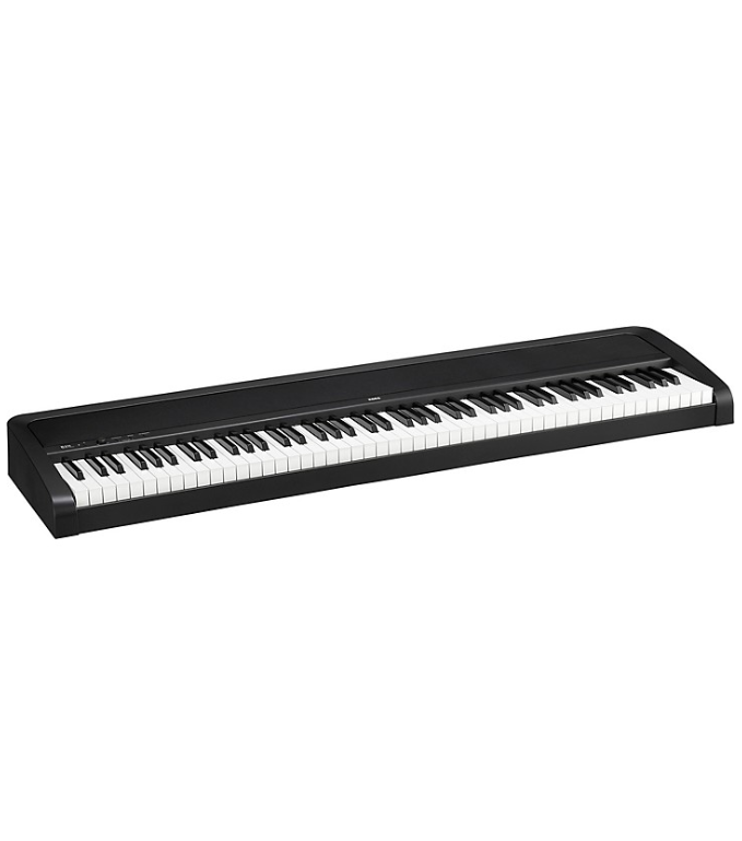 KORG B2 88-Key Fully Weighted Digital Piano Black