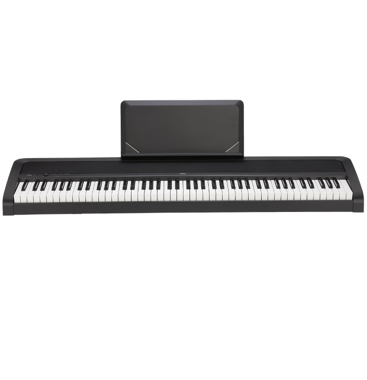KORG B2N 88-Key Semi-Weighted Digital Piano Black