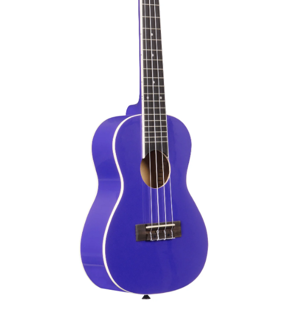 Kala Blackberry Concert Ukulele