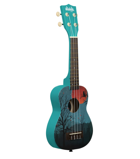 Kala Moonrise Ukadelic Soprano Ukulele