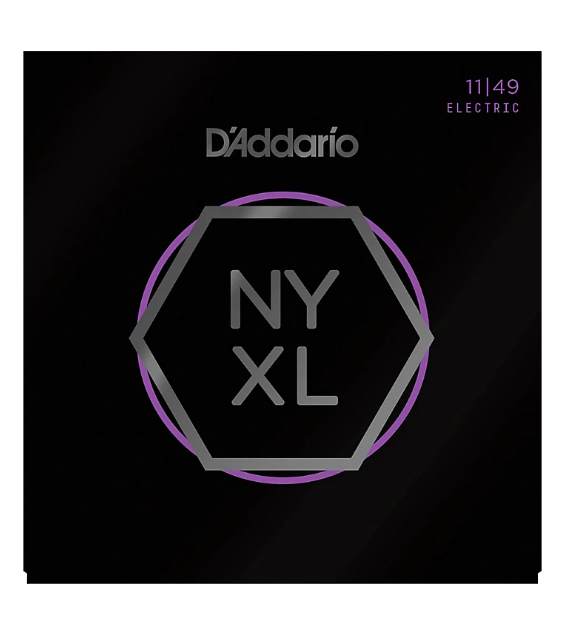 D'Addario NYXL1149 Medium Electric Guitar Strings
