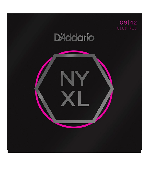D'Addario NYXL0942 Super Light Electric Guitar Strings