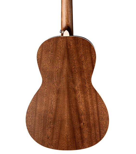 PRS SE P20E Parlor Acoustic Electric Guitar Satin Black Top