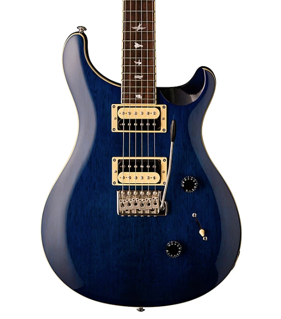 PRS SE Standard 24 Translucent Blue
