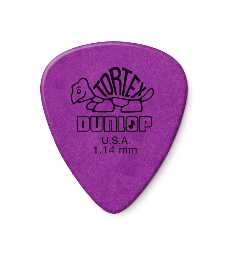 Dunlop Tortex Standard Guitar Picks 1 Dozen - Choose Size
