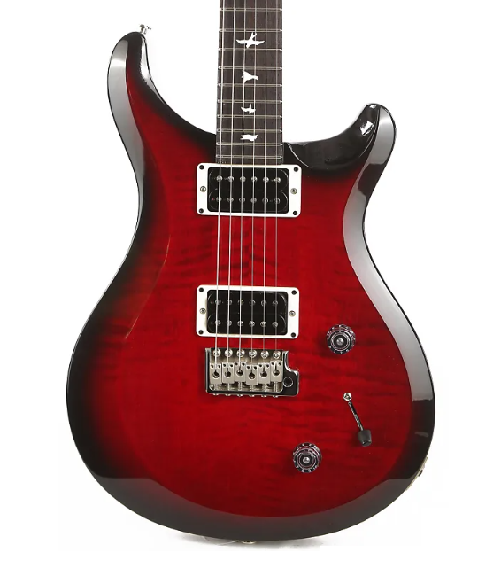 PRS S2 Custom 24 Fire Red Wrap (Custom Color) – Backstage Music