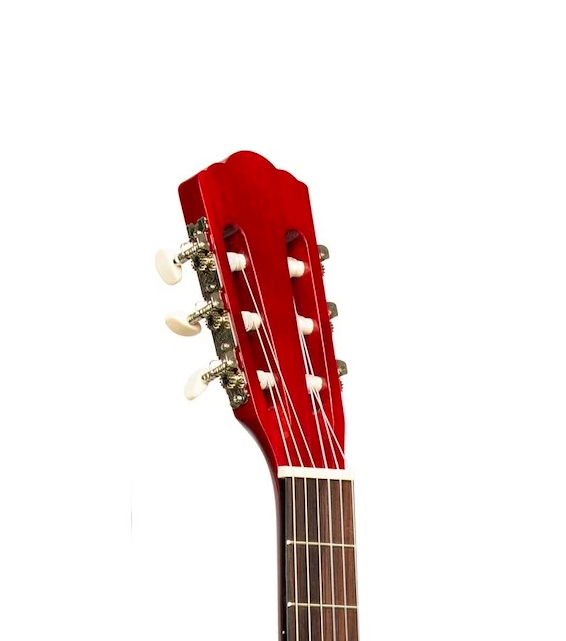 Stagg SCL50 3/4 Size Classical Guitar Red