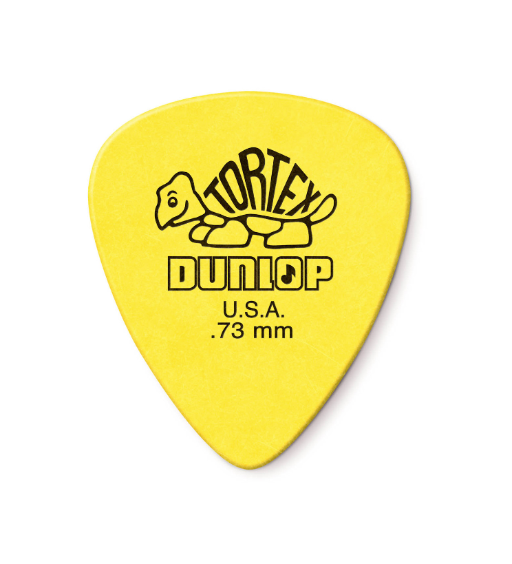 Dunlop Tortex Standard Guitar Picks 1 Dozen - Choose Size