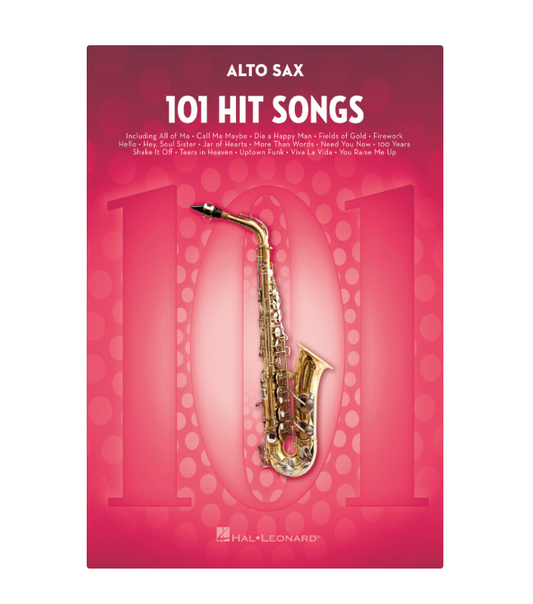 101 Hit Songs for Alto Sax