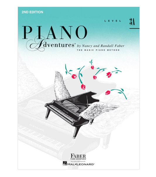 Piano Adventures Level 3A Books