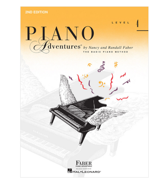 Piano Adventures Level 4 Books