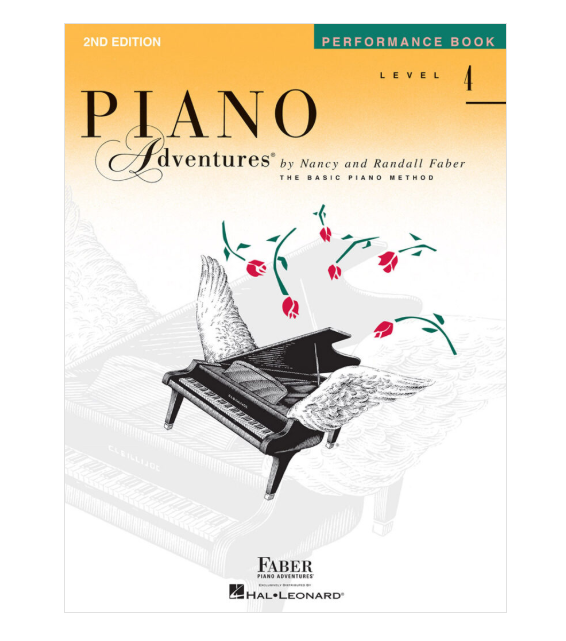 Piano Adventures Level 4 Books
