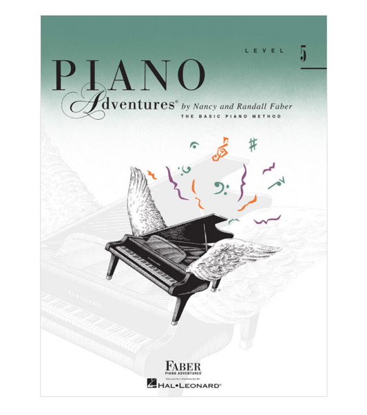 Piano Adventures Level 5 Books