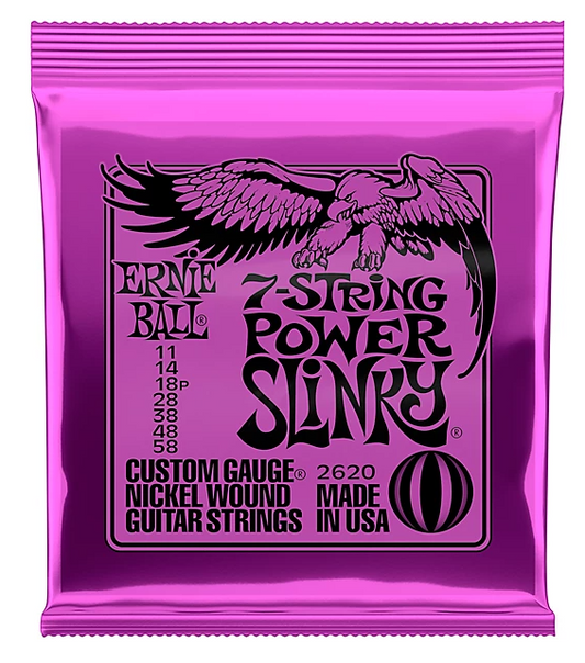 Ernie Ball Power Slinky 7-String (11-58)