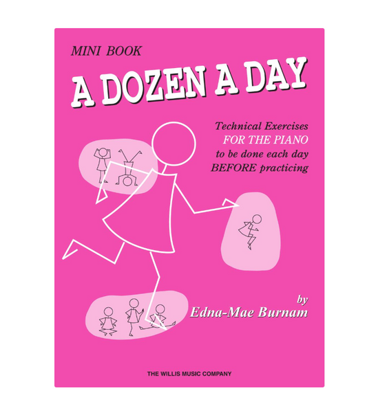 A Dozen a Day Mini Book