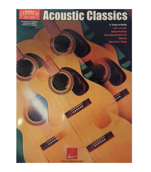 Acoustic Classics - Strum It Guitar