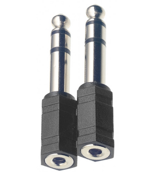 Stagg 2 STEREO JCK Male / MINI JCK Female Adapter