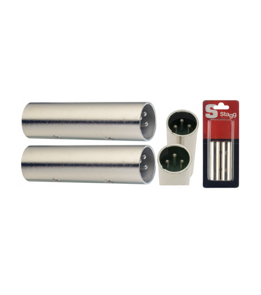 Stagg AC-XMXMH XLR Male - XLR Male Adapter - 2 Pack